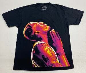 Men Dennis Rodman Apparel Official praying prayer hand graphic t-shirt L